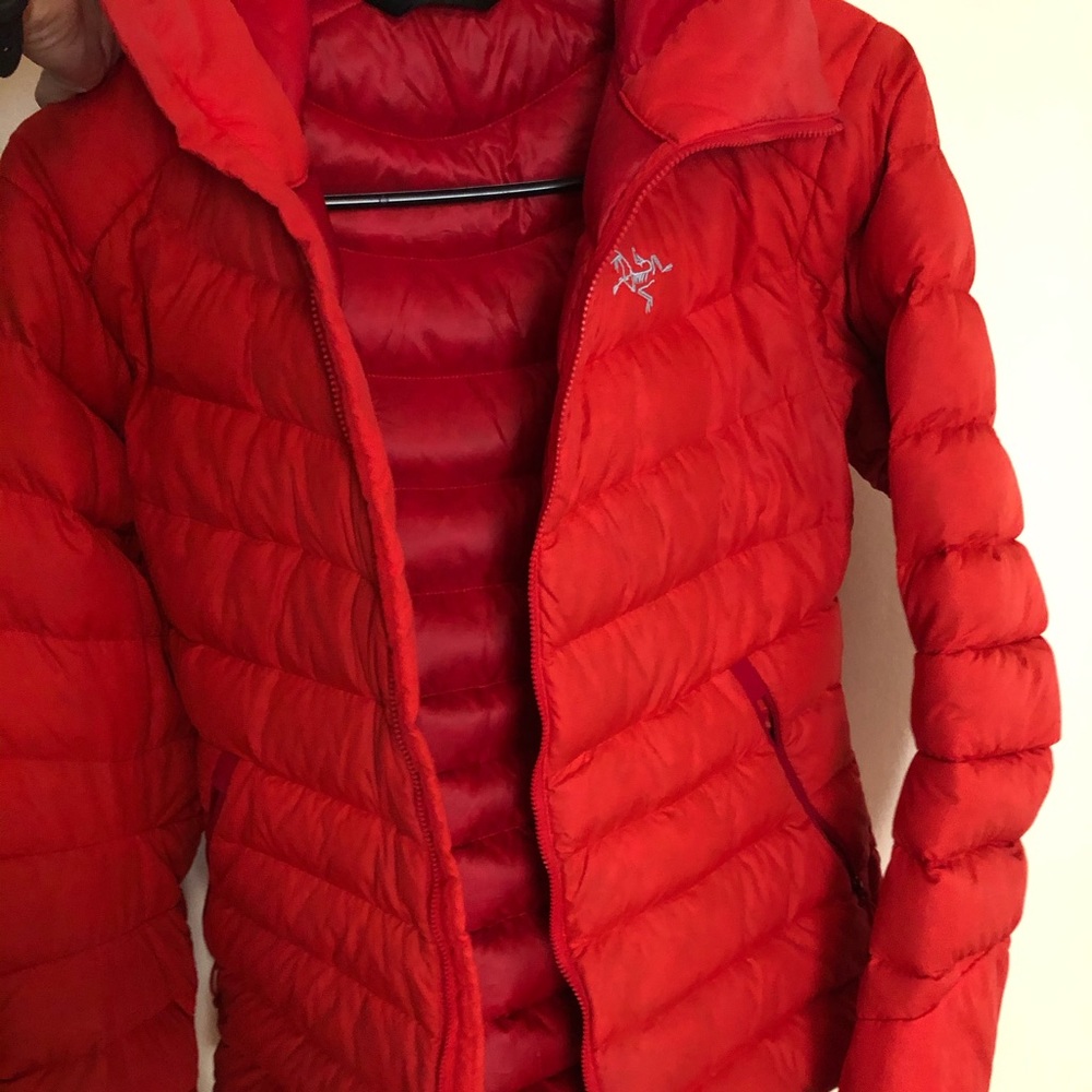 Arc’teryx  jacket cerium - red